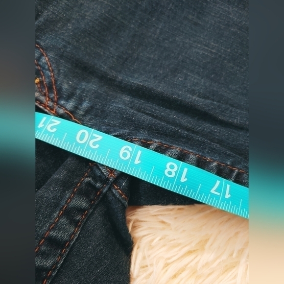 Ladies True Religion Denim / Jean Capris sz 27 (sz 4) - Picture 8 of 9